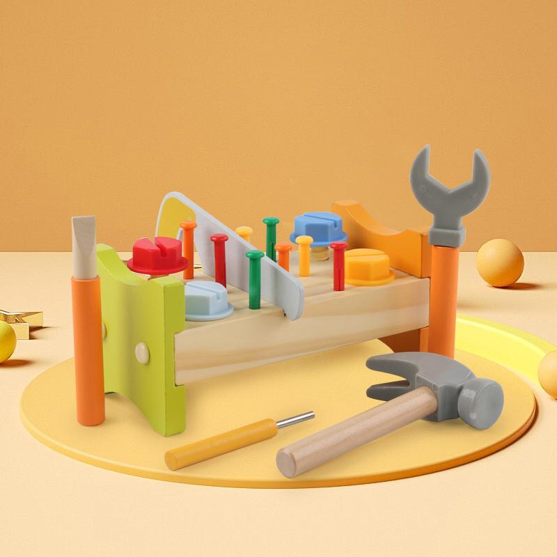 

Kids Tool Bench Workshop Workbench Construction Toys For Kids Educational Preschool Learning Montessori Toys Learning Sensory To