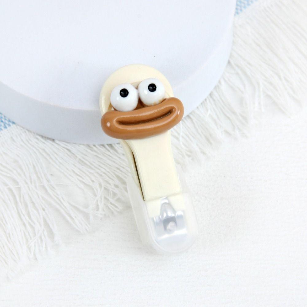 Cute Fingernail Clippers Creative Design Pedicure Toe Nail Trimmer Cartoon Nail Clippers Women