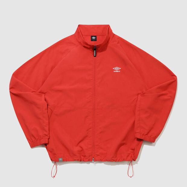 Umbro Classic Stand Neck Warm-Up Windbreaker Jacket Red Ur121Cjk31 (A Type)