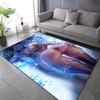 Multiple Sizes Sexy Anime Girl Carpet for Living Room Bedroom Bathroom Mat Creative Doormat Sofa Home Decor Large Size