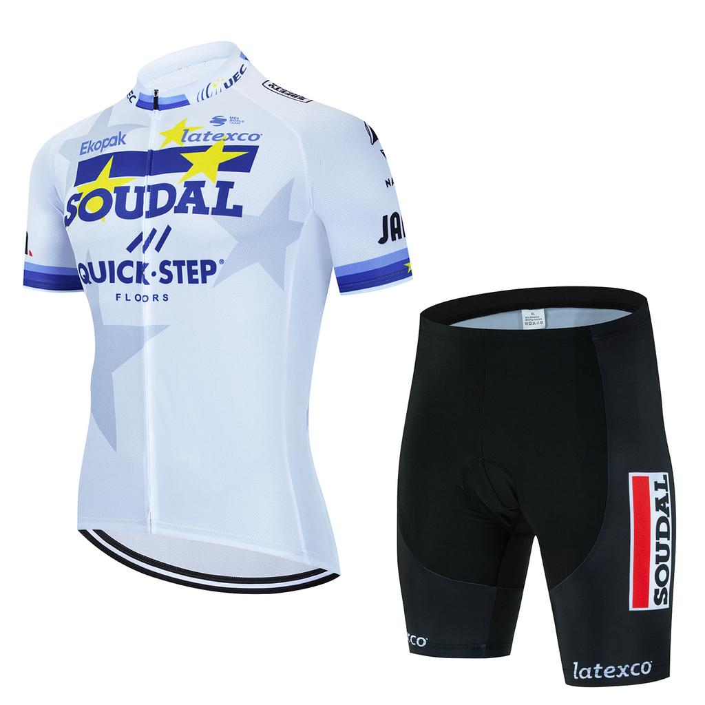 Cycling Jersey2026 Team Men Cycling Set Racing Bicycle Clothing Suit Breathable Mountain Bike Clothes Sirokoing