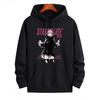 Anime CALL OF THE NIGHT Nazuna Nanakusa Grafická mikina s kapucí Unisex Muži Ženy Hip Hop Streetwear Vtipný potisk Pulovr Mikina Poleron Hombre