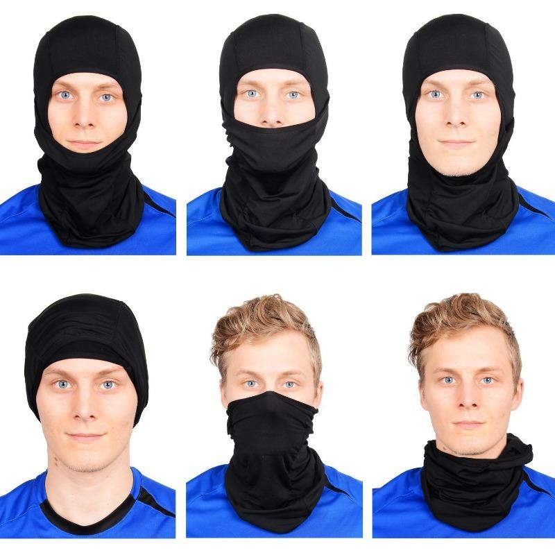 1PC Stylish Military Tactical Balaclava Face Mask Head Full Face Mask Snow Motorcycle Running Fishing Ski Mask for Both Men and Fem Practical Use