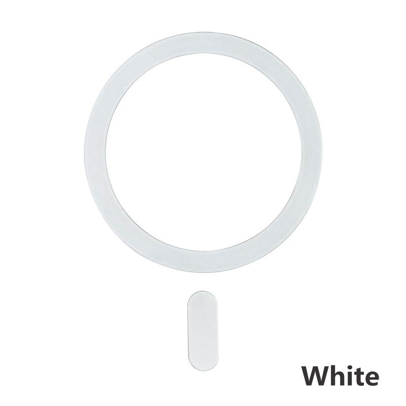 for Magsafe Magnetic Plate Ring Universal Metal Sticker Support Wireless Charger Metal Plate Sheet for Macsafe Magnet Car Holder