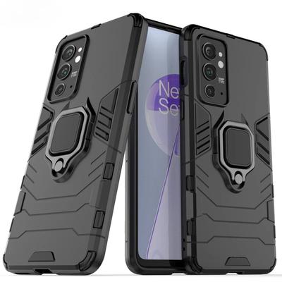 Pro pouzdro OnePlus 9RT 5G Armor Magnetický sací stojánek Plný kryt Pro pouzdro OnePlus 9RT Kryt Pro OnePlus 9RT 8T Nord2 N100 N200 CE