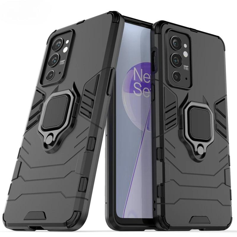 For OnePlus 9RT 5G Case Armor Magnetic Suction Stand Full Cover For OnePlus 9RT Case Cover For OnePlus 9RT 8T Nord2 N100 N200 CE