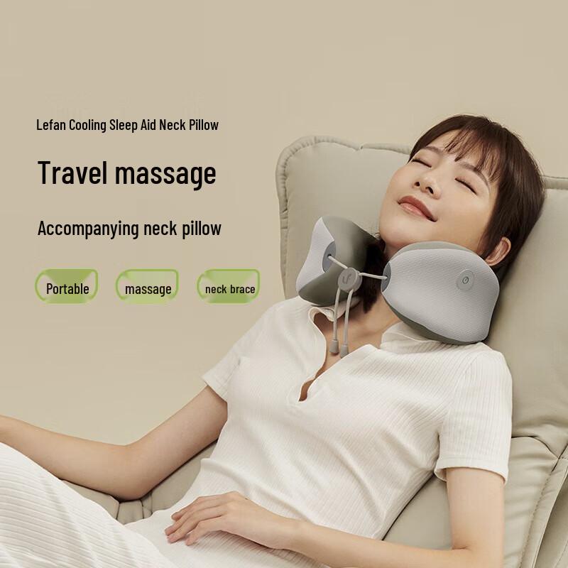 Leravan Portable U-shaped Neck Massager Pillow