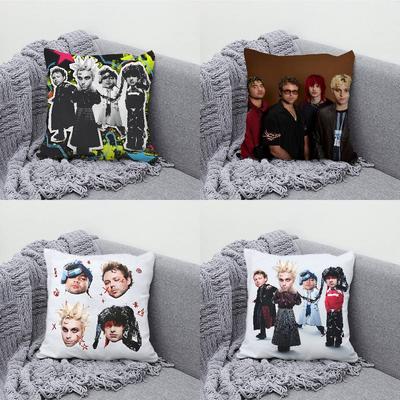 5 S-Seconds Of S-Summer Pillow Case For Sofa Decor Car Office Room Printing Cushion Cover Decorations and Protector