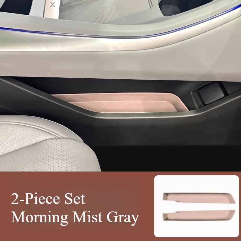 For XPeng Mona M03 Central Control Storage Box Original Car Color Armrest Storage Box Modified Decoration Supplies Accessories