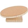 Exercise Disc - Trixie - Wood/Cork - Beige - For Hamsters - Indoors