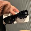 Stylish French-style Cat-eye Sunglasses for Women, Perfect for Creating A Fashionable Look and Providing Sun Protection.