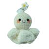 Crochet Design Keychain Plush Material Car Hanging Pendant Cartoon Ghost Doll Pendant  For Girls