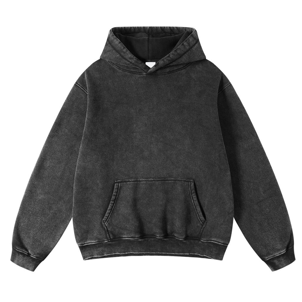 Herren Kapuzenpullover mit Tasche, langärmeliges Fleece-Sweatshirt, Trainingsoberteil, Herbstmode-Hoodie