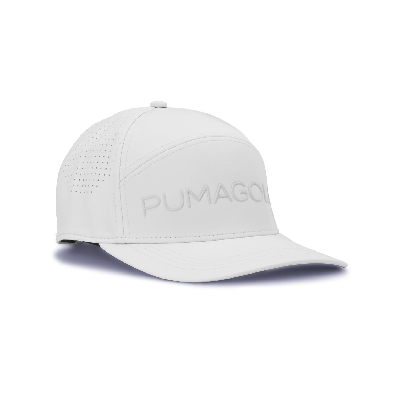 PUMA Golf PF Split Front Punching Cool Light 02710702 Cap, Gray,