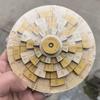 Creative Turntable Number Puzzles Wooden Brain Teasers For Kids Adults Difficult Math Games Iq Test Toys Educational Gifts
