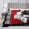 Fullmetal Alchemist Blanket Cover Flannel Anime Manga Warm Throw Blankets for Bedding Couch Bed Rug