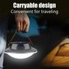 Retro Portable Camping Lantern Waterproof Emergency Light 3 Modes Hanging Tent Lamp Outdoor Hiking Rechargeable Flashlights