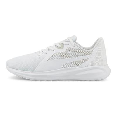 Sneakers unisex Twitch Runner bianche grigie viola 376289-03