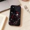 Hazbin H-Hotel-l A-Alastor    Phone Case Black Silicone Soft For Samsung Galaxy A73,A72,A71,A70,A53,A52,A51