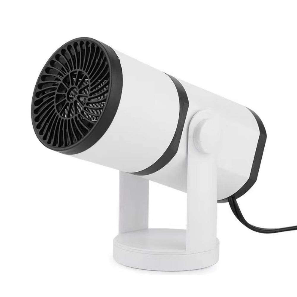 2 In 1 Electric Car Heater 360 Degree Rotatable 12 V/24 V Electric Heater Foldable Car Cooler Heater Car Accessories