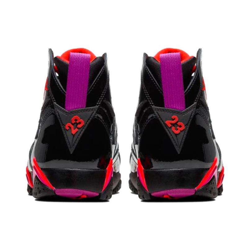 Jordan 7 Retro Schwarz Lack Damen Jordan 313358-006