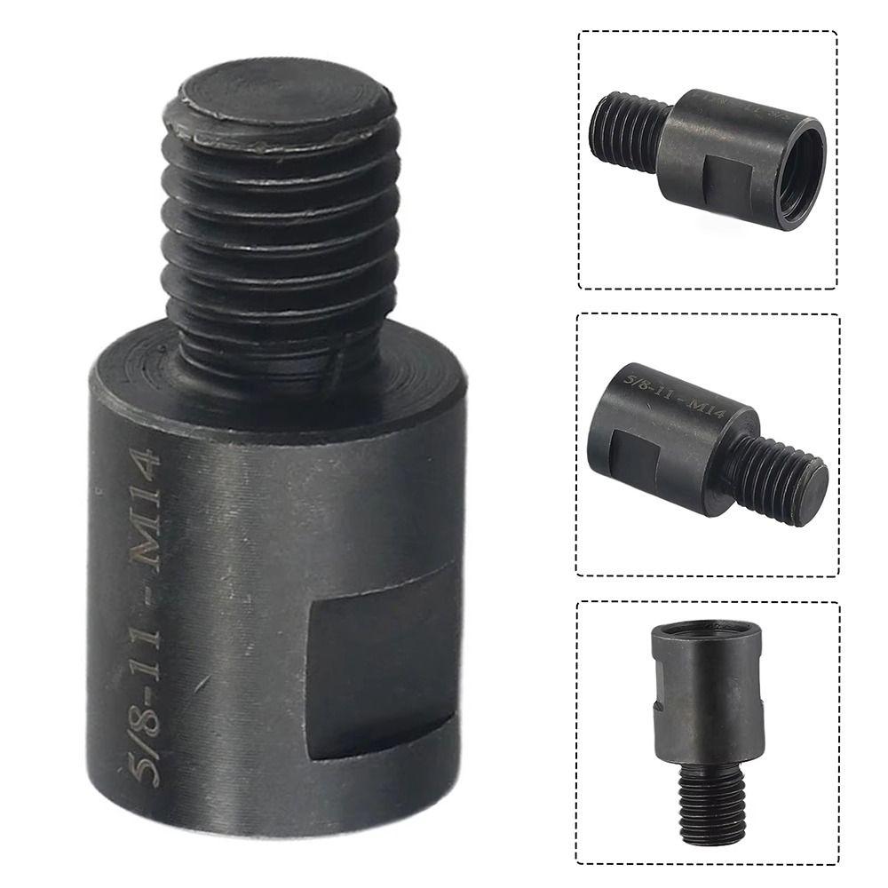 1Pcs M10 M14 5/8-11 Angle Grinder Adapter Converter Arbor Connector Connecting Rod