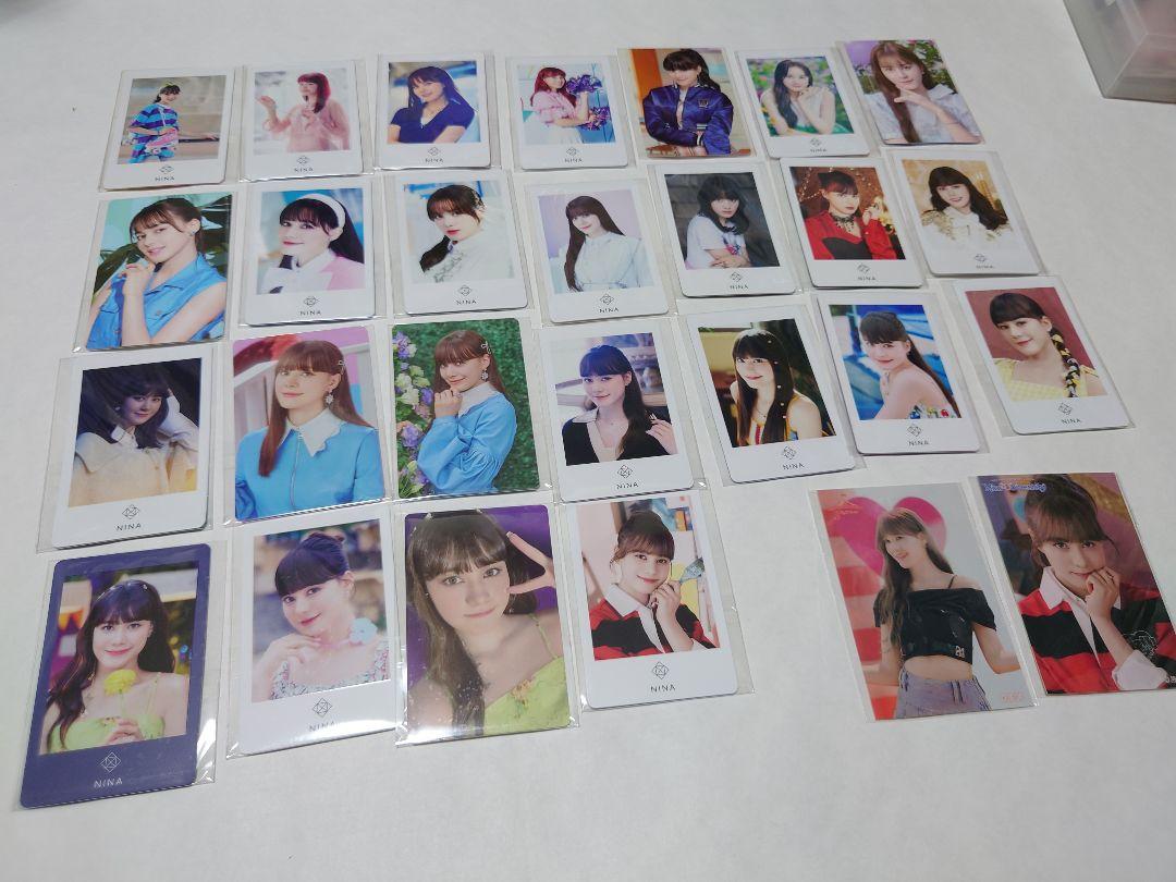

[USED] NiziU Nina Photo Card Photo Card