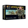 Warlord Action Japanese Infantry Assembly Kit Games/Bolt 1/56 (30 Figures) WLGWGB-JI-02 (Personnel)