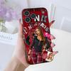 Singer Pink P-Pantheress Phone Case For IPhone 17 Air 16 E Pro Max 15 14 13 Mini 12 Pro 11 Max Plus Black Soft Shell