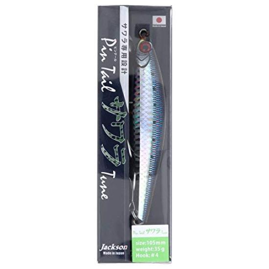 Jackson Pintail Sawara Tune Lure 35g SRI Spinach Red-bellied
