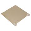 Double Sided Textured PEI Powder Coating Board Spring Steel 235 X 235mm Soft Built Plate for Ender