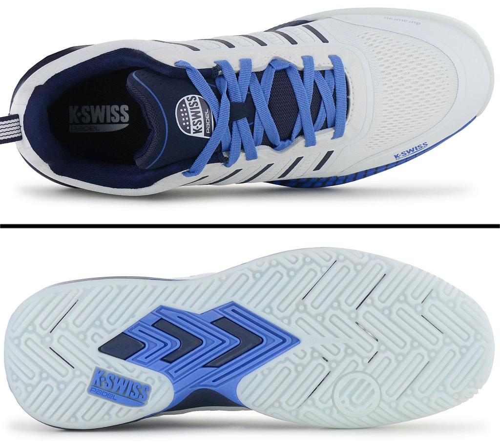 K-SWISS נעלי פאדל אולטרה קורט - נעלי פאדל לגברים לבן 04436-430-M מקורי