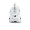 Skechers D'LITES 1.0 Men White Low Top Dad Shoes Panda Shoes 52676-WNV