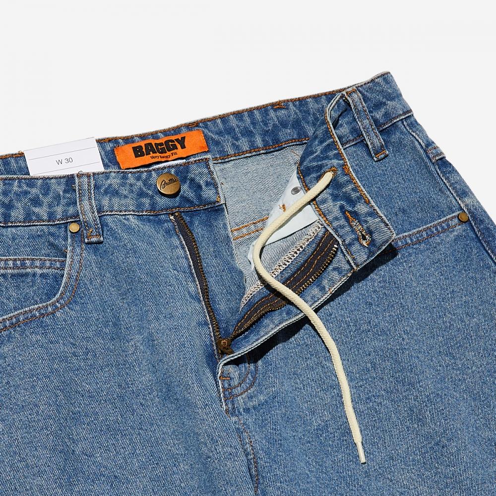 Butter Goods Baggy Denim Jeans Baggy Denim Jeans