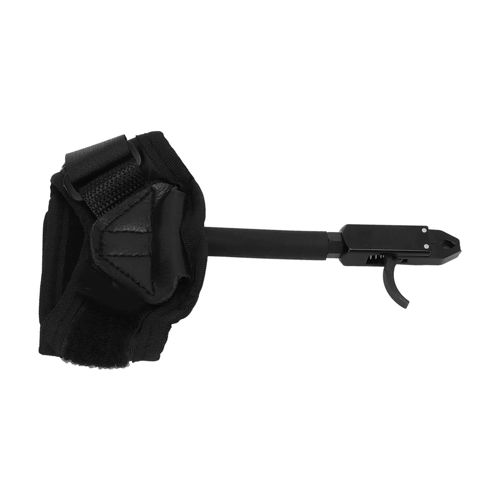 

Archery Trigger Release Aids Wrist Strap Bow Trigger 360 Degree Rotation for Composite Bow Outdoor Sports