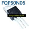 5pcs FQP50N06 MOS Field Effect Tube 50N06 50A 60V TO-220 Large Current Low Resistance