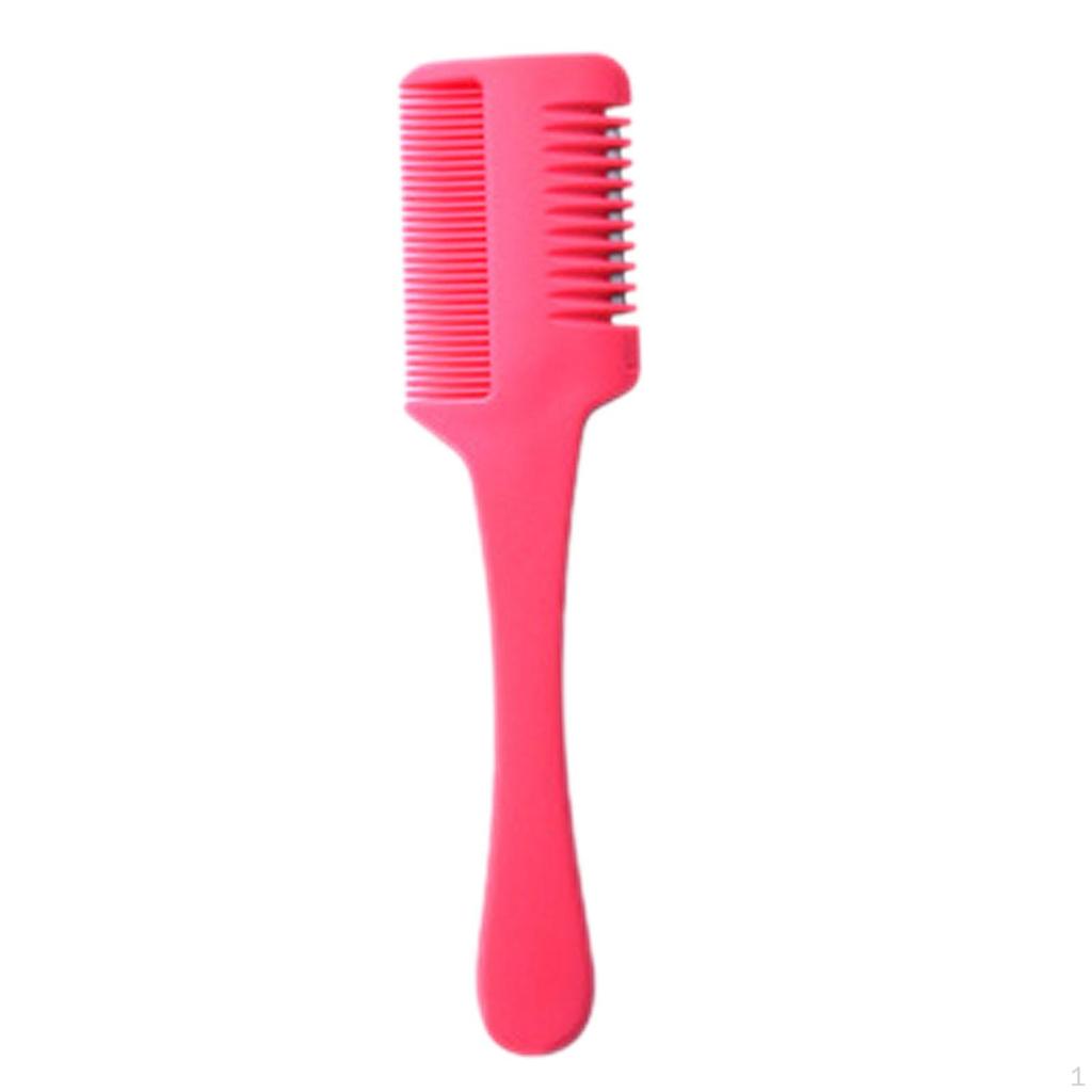 Frisörkam Hårförtunnande Mångsidiga Vårdtillbehör Platt Topp Styling för