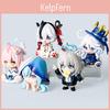 Genshin Impact Weißer Wolf PVC Figur Sammlermodell Für Spielefans
