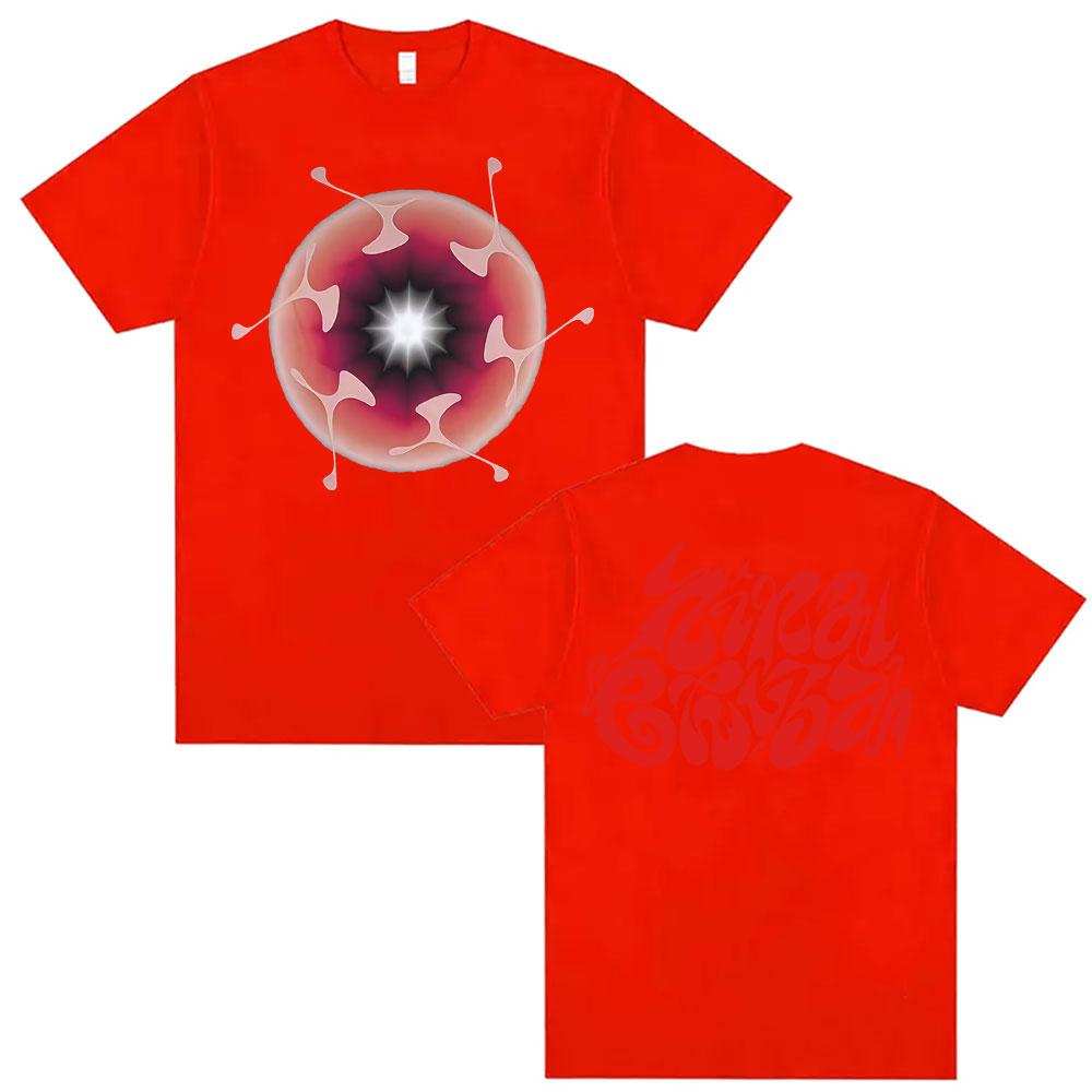Singer Nina Chuba New Album 2026 Merch Tee Shirt Men Women Fashion Trending Summer T Shirt Casual Cotton Short Sleeve Tshirt M