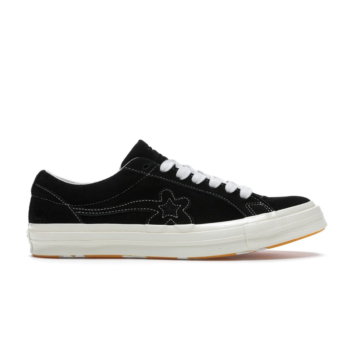 

Черные кроссовки унисекс Converse Golf Le Fleur x One Star Ox Mono 162129C