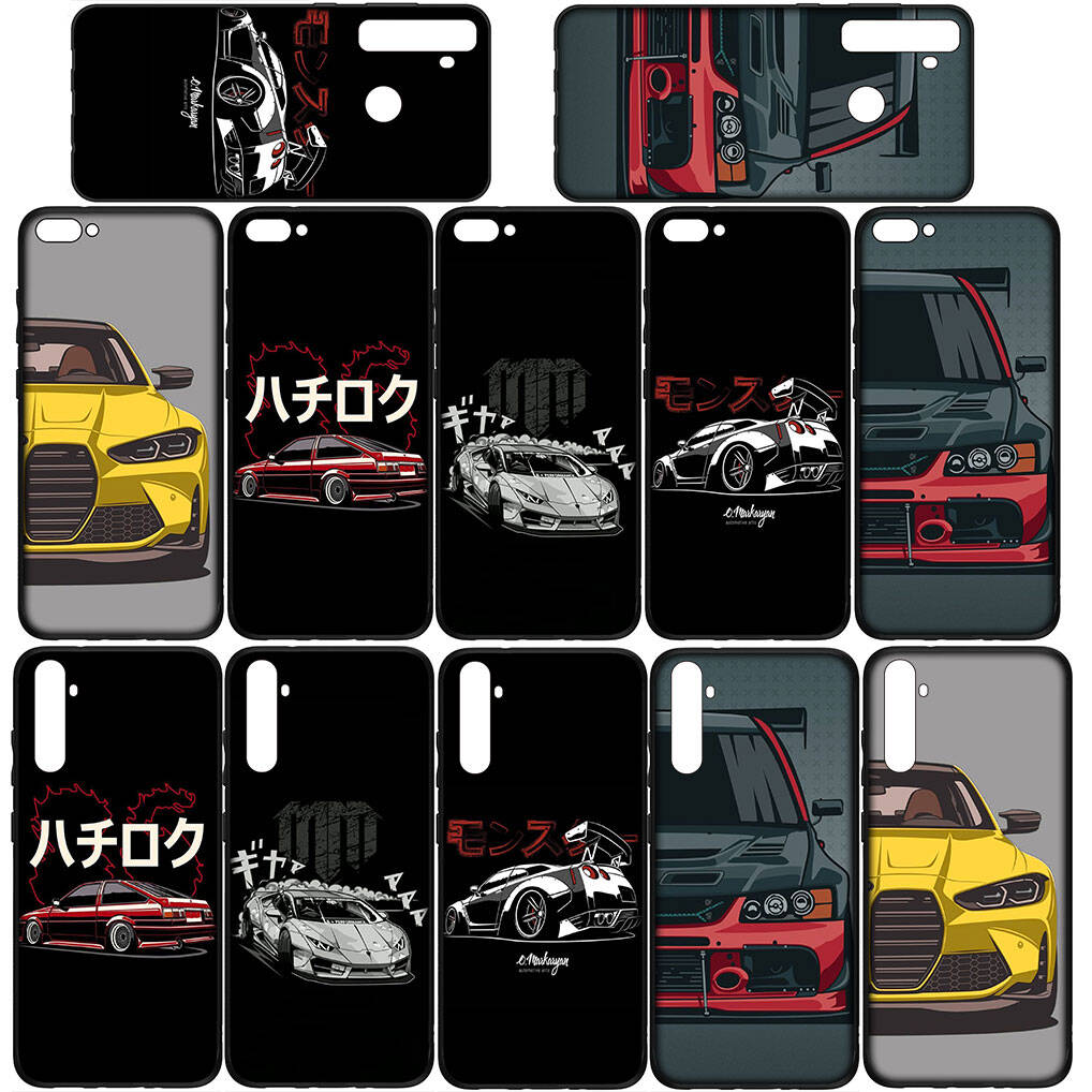 For iPhone 17 16 15 Xiaomi Poco F7 F8 X7 X6 C85 C75 C71 M8 Redmi Note 14 13 12 Pro Max 14C 13C 15C A3 A4 Phone Case Supercar Wallpaper Super Car Cover