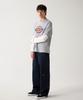 DICKIES Double Knee 85283 Loose Fit Work Pants Dark Navy