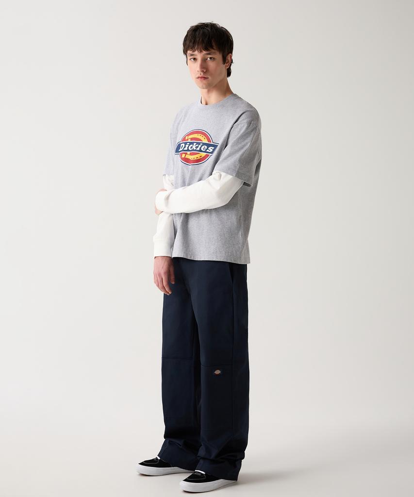 DICKIES Double Knee 85283 Loose Fit Work Pants Dark Navy