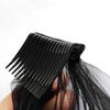 Weißer Brautschleier Zweilagig Spitze Damen Leicht All-Match Schleier mit Kamm Haarschmuck