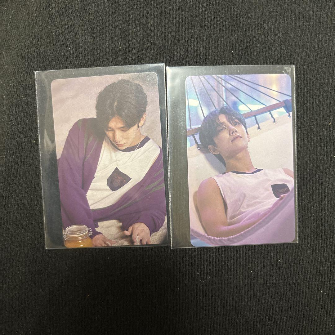 

[USED] SEVENTEEN Henggare HMV Joshua trading card