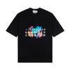 Maison Margiela Digital Logo Cotton T-shirt HS841 Black