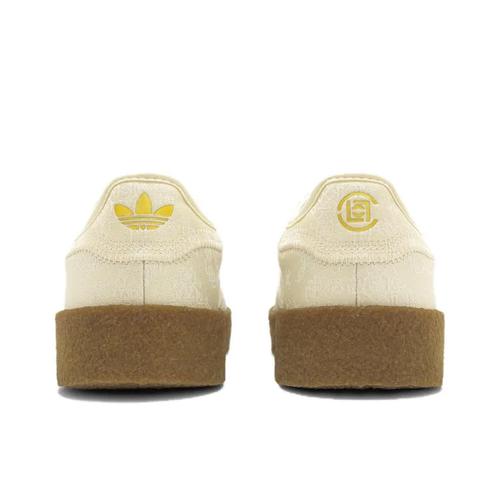 CLOT x adidas originals GAZELLE "Crepe Sole Pack" Beige JR5410 Taglia Uomo