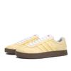 Adidas VL COURT 2.0 Cheese Abrasion Resistant Lightweight Low top Skateboard Shoes Unisex Custard HQ1802(Team900-)