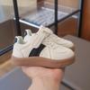 Children's board shoes men's and girls' sports shoes soft-soled casual shoes 2025 spring new little white shoes German training shoes children's shoes