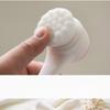 Double-sided Facial Cleansing Brush, Soft-bristled Silicone Facial Cleansing Instrument, Manual Facial Cleansing Pore Cleaner